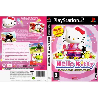 แผ่นเกมส์ PS2 Hello Kitty Roller Rescue   คุณภาพ ส่งไว (DVD)