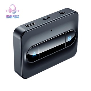 One-for-Two Bluetooth Receiver 5.0 Adapter Transmitter Support Computer TV DVD Bluetooth Audio Transmitter