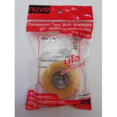 เทปใสอะคริลิก พร้อมที่ตัด   ISO 9001:2015