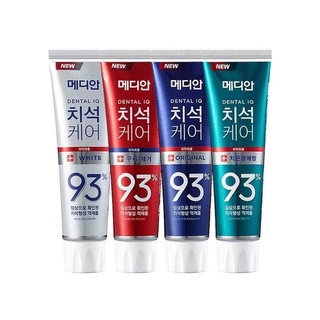 ยาสีฟันเกาหลี Median Dental IQ 93% ของแท้พร้อมส่ง