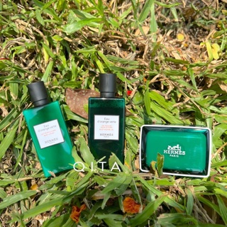 HERMES : Eau d’orange Verte