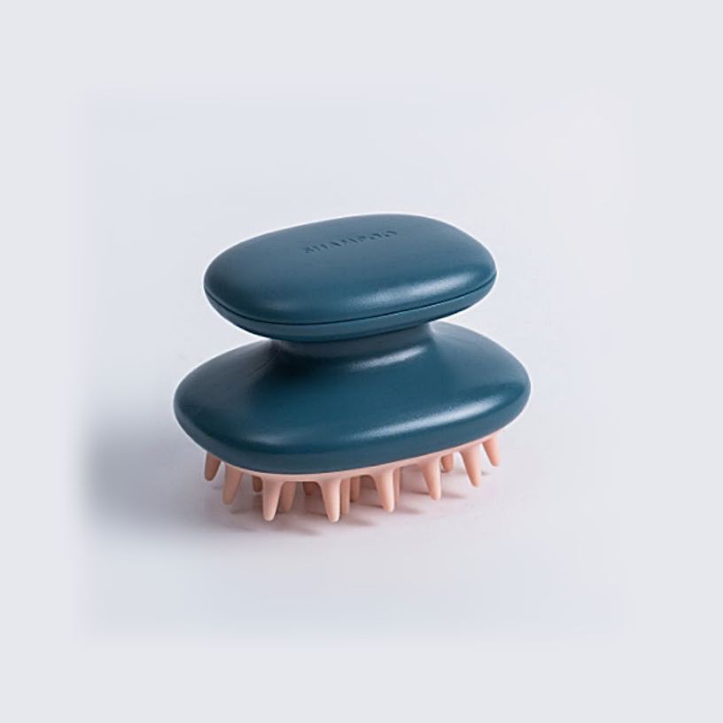 M KITCHEN AA190 แปรงผม หวีแปรง พลาสติกอย่างหนา ไม่เจ็บศรีษะ - รูปที่ 7