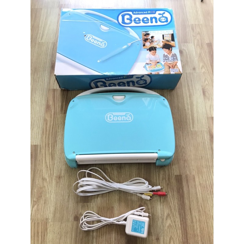 โน้ตบุ๊คเกมส์ฝึกภาษา และมีเกมส์ให้เล่นหลายเกมส์ Beena ยี่ห้อ Sega Toys มือสองญี่ปุ่น (สภาพ 98%) คัดพ