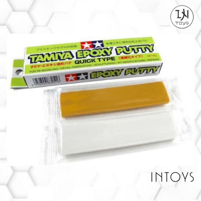 TAMIYA EPOXY PUTTY [ QUICK TYPE​ ]