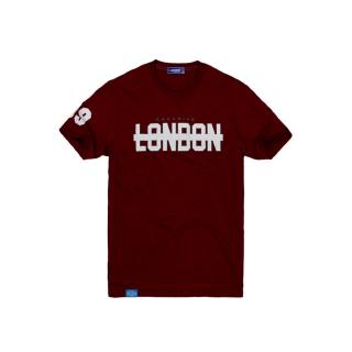 AQUANINE เสื้อยืด HIP STREET ลาย London ST (สีแดง)QUANINE เสื้อยืด HIP STREET ลาย London ST (สีแดง)