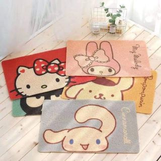 พรมดักฝุ่น Sanrio มาใหม่ 5 ลาย