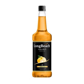 ลองบีชไซรัปส้มยูซุ ขนาด 740 มล. LongBeach Yuzu Syrup size 740 ml.