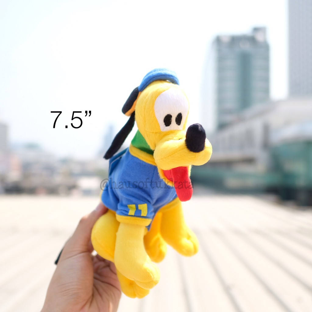 ตุ๊กตา Pluto พลูโต 7.5/18นิ้ว สุนัข หมา ตุ๊กตาหมา