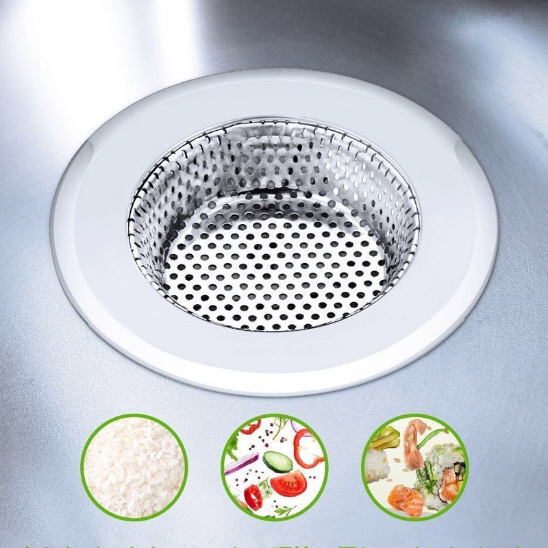 MegaHouse ที่กรองเศษอาหาร ตะแกรงรองซิงค์ ตะแกรงห้องน้ำ No.Y131 Y788 - รูปที่ 2