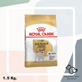 Royal Canin 1.5 kg. Jack Russel Adult อาหารสุนัขโตพันธุ์แจ็ค รัสเซลล์ เทอร์เรีย อายุ 10 เดือนขึ้นไป