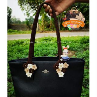 หูถักกระเป๋า Lv Neverfull, Coach​ shopping​