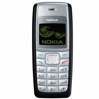 โทรศัพท์มือถือ โนเกียปุ่มกด NOKIA 1110 (สีดำ) 3G/4G รุ่นใหม่2020  รองรับภาษาไทย