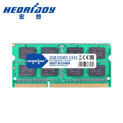 แรม DDR2 DDR3 DDR3L RAM Notebook 2GB 4GB 8GB Bus 667 800 1066 1333 1600 1866 MHz 1.8V 1.5V 1.35V 204pin 16ชิพ ประกัน3ปี