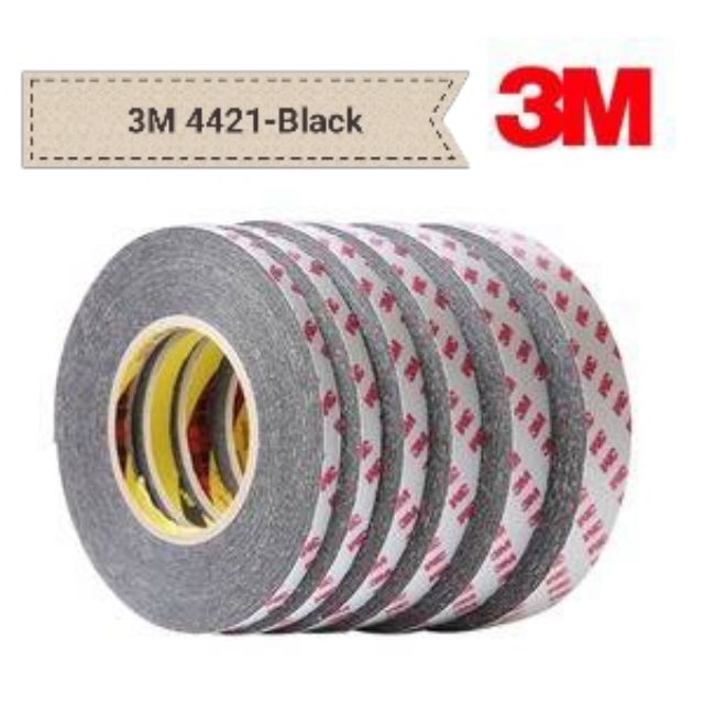 3M 4421-Black PE Foam โฟมเทปสองหน้า