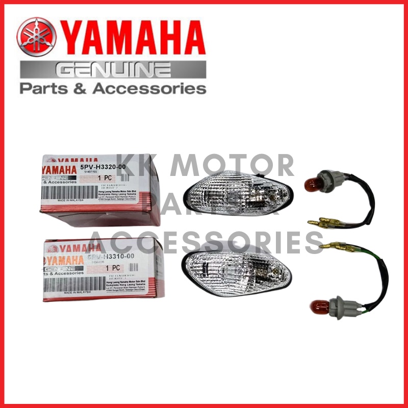 [GOOD QUALITY !!!] ป้าย DEPAN RXZ CATALYZER (5PV) / ป้ายด้านหน้า ASSY RXZ CATALYZER (5PV) SIAP MENTO