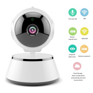 Home Security Camera 360° 1080p กล้องวงจรปิดไร้สายอัจฉริยะ Wifi IP camera