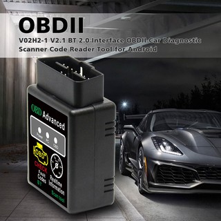 Super Elm327 เครื่องสแกนเนอร์บลูทูธ V2 . 1 Obdii Obd2 รองรับ J1850 Protocols Elm327 V2 . 1