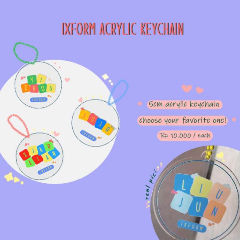 IXFORM KEYCHAIN*****