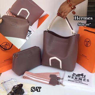 กระเป๋าเซ็ต2ใบHermes