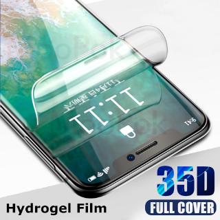 Xiaomi Redmi 5 Plus Note 4 4X 7 8 6 K20 Pro Mi A2 Lite 7A Clear Curved Hydrogel Film Screen Protector Soft Full Coverage