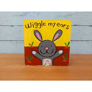 Board Book : Wiggle my Ears มือสอง