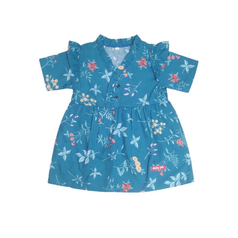 ทารก - 4 ปี | Young Mi Dress ชุดเดรสลําลอง ผ้าถัก สไตล์เกาหลี สําหรับเด็กผู้หญิง เหมาะกับงานปาร์ตี้