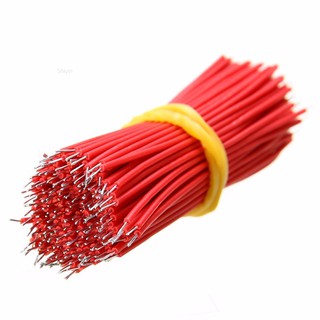 Shiyin 400pcs Black &amp; Red Tin-Plated Breadboard Jumper Cable Wire 6cm for Arduino