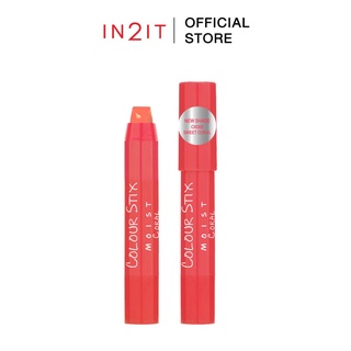 IN2IT Colour Stix Moist มอยซ์เจอร์ลิปสติก- CXG