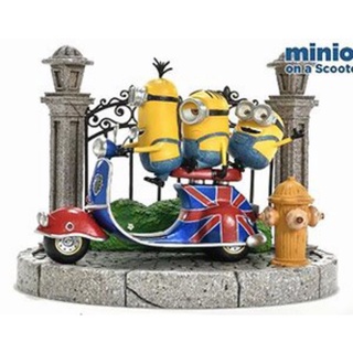 Prime 1 Studio Minions: Minions on a Scooter Statue