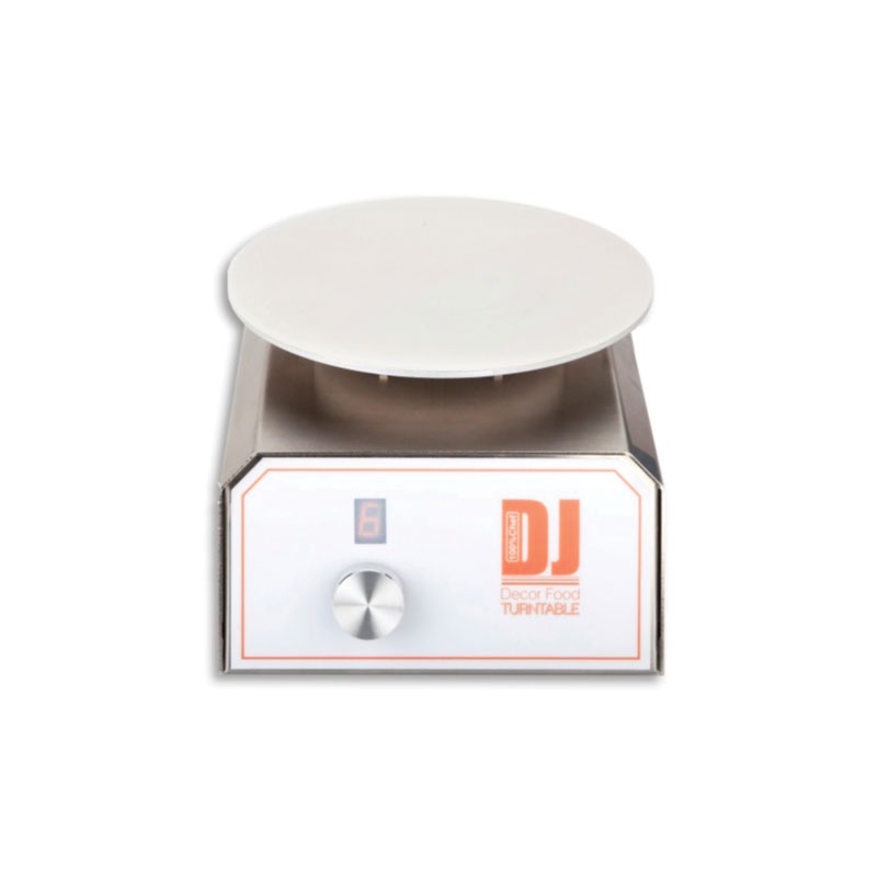 100% Chef 50/0051 DJ DECORFOOD TURNTABLE