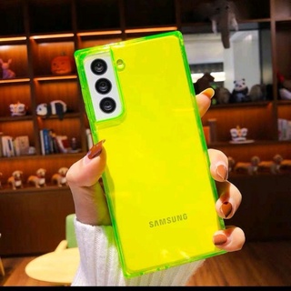 เคส Sumsung S10 Lite สีเรืองแสง สีเหลือง