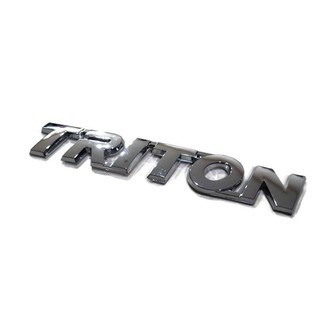 Logo TRITON ติดท้าย Triton ปี 2005-2014ราคาดีที่สุด **มาร้านนี่จบในที่เดียว**