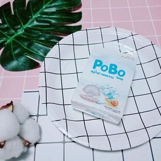 สบู่น้ำแร่ คอลลาเจน PoBo (ออเดอร์ไม่เกิน 5 ก้อน มากกว่านี้เลือกเครี่มานะจ๊ะ)