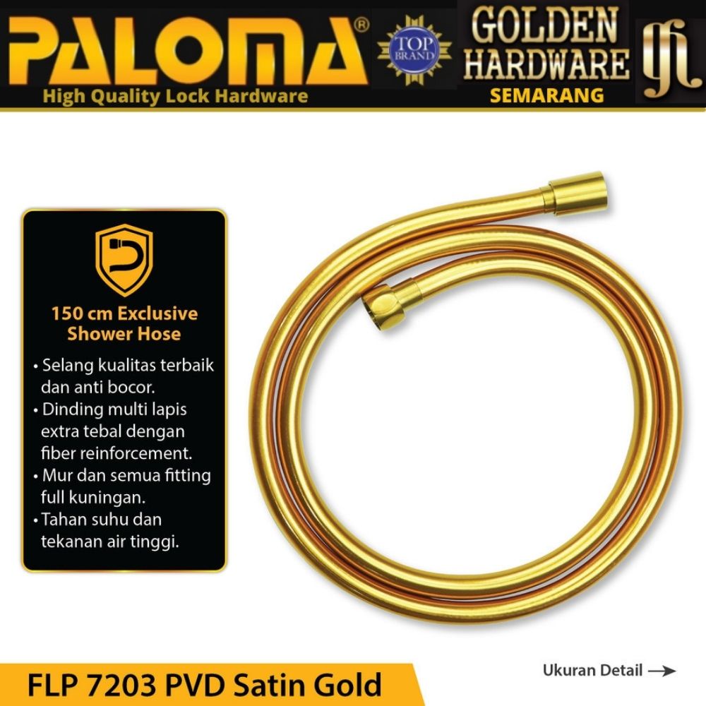 PALOMA FLP 7203 ท่อแบบยืดหยุ่นท่อฝักบัวสายอ่อน