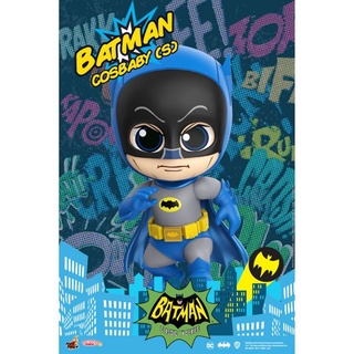 Hottoys ฟิกเกอร์ ของสะสม Cosbaby COSB706 Batman