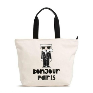 karl lagerfeld  tote bag