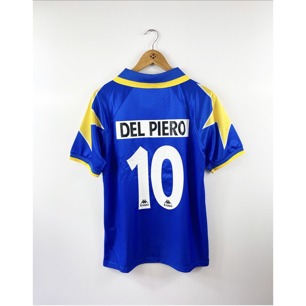 RETRO JUVENTUS 1996 ไปทางเสื้อ X DEL PIERO 1996 ยูเวนตุสเสื้อย้อนยุค