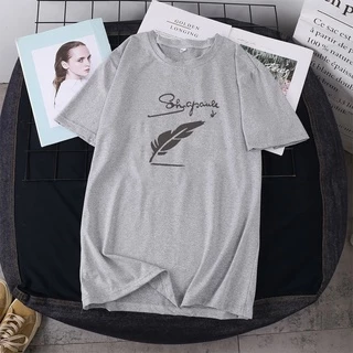 BK-451-SHORT เสื้อยืดแขนสั้นพร้อมส่ง 7สี ลายการ์ตูน ขายดีตามเทรนต์ ลายน่ารัก สีสันสดใส่น่ารัก ใส่ได้ทั้งหญิงและชาย