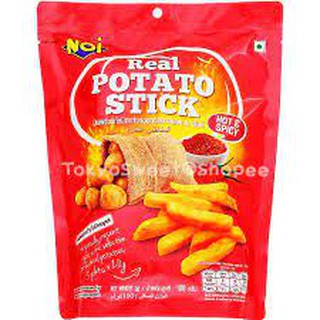 Noi Potato Stick Hot Spicy 100g เอ็นโอไอ มันฝรั่งแท่ง รสเผ็ด 100 กรัม