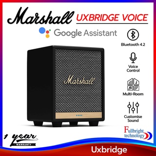 ลำโพงบลูทูธ Marshall รุ่น Uxbridge Voice Bluetooth Speaker ลำโพงบลูทูธภายในบ้านสุดคลาสิค รับประกันศูนย์ไทย 1 ปี