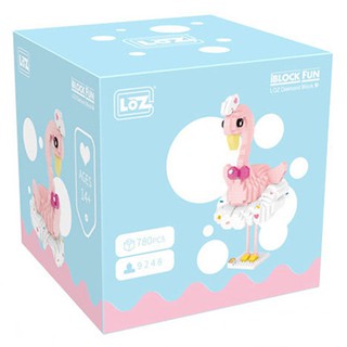 LOZ นาโนบล็อก XXL Ballet Flamingo รหัส 9248