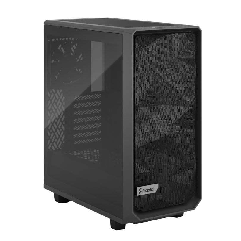 Fractal Design Meshify 2 Compact Light Tempered Glass ATX Case