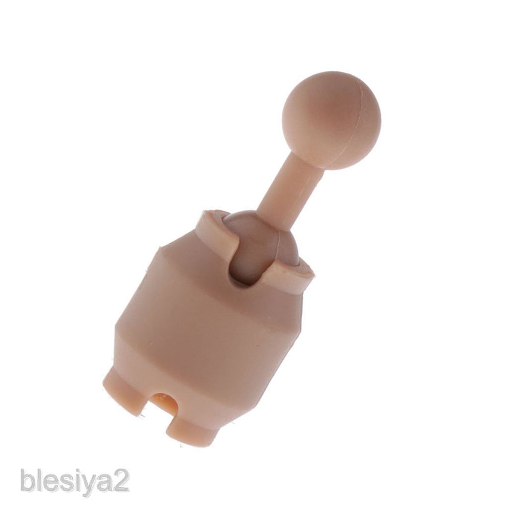 2pcs 1:6 Neck Connector For Head Sculpt Action Figure Body Joint Accessories