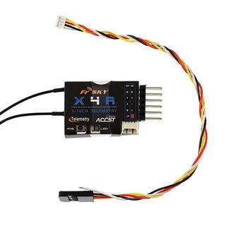 รีซีฟเวอร์ FrSky X4RSB 16CH S.BUS 3CH PWM Telemetry