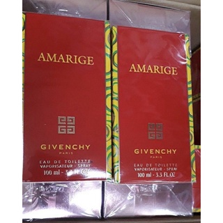 Givenchy Amarige EDT 100ml กล่องซีล