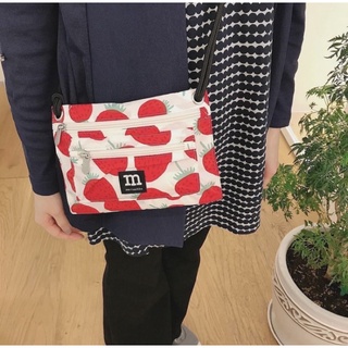 (โค้ด 15DD915 ลด 15%) Marimekko Smart Travel bag ผ้าร่ม 5 สีใหม่ (ของแท้100% พร้อมส่ง)