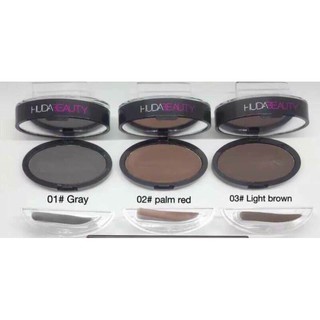 ที่ปั๊มคิ้ว huda beauty the seal eyebrow powder