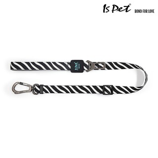 ISPET - Seat Belt Buckle leash (CL0093) Black