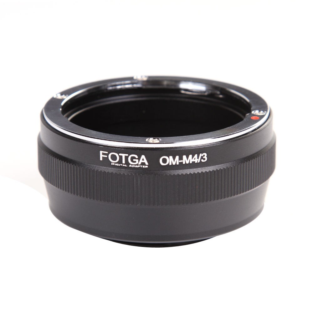 อะแดปเตอร์ FOTGA เลนส์ Olympus OM mount ไปยังกล้อง M4/3 m43 MFT Panasonic Lumix G GH Olympus OM-D ปา