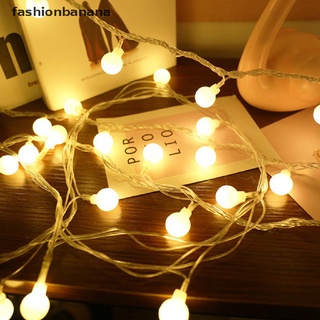 [fashionbanana] สายไฟหิ่งห้อย LED USB สําหรับตกแต่งงานแต่งงาน คริสต์มาส พร้อมส่ง